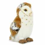 Pl&uuml;schtier Schleiereule, Pl&uuml;sch Schleiereule, Stofftier Schleiereule, Stoff Schleiereule, Kuscheltier Schleiereule