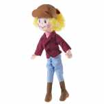 BIBI & TINA - Pl&uuml;schpuppe Bibi, gro&szlig;