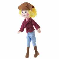 BIBI & TINA - Pl&uuml;schpuppe Bibi, gro&szlig;