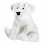 Der kleine Eisb&auml;r - Pl&uuml;sch Eisb&auml;r "Lars", sitzend  Heunec 635777