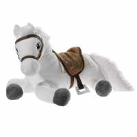 BIBI & TINA - Pl&uuml;sch Pferd Sabrina liegend