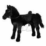 "Zorro" Pl&uuml;sch Reitpferd, Heunec 734975