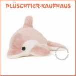 Semo Pl&uuml;schtier Delfin, pink DFLP06-1