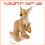 Semo Pl&uuml;schtier K&auml;nguruh mit Baby KRV-10CB04