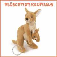 Semo Pl&uuml;schtier K&auml;nguruh mit Baby KRV-10CB04