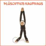 Semo Pl&uuml;schtier Langarm Gibbon, braun MKO-27FB01