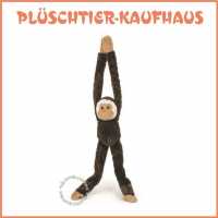 Semo Pl&uuml;schtier Langarm Gibbon, braun MKO-27FB01