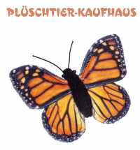 Pl&uuml;schtier Monarchfalter, Pl&uuml;schtier Schmetterling