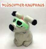 Pl&uuml;schtier Teasy Hund aus der Musiksendung Formel Eins