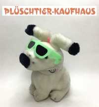 Pl&uuml;schtier Teasy Hund aus der Musiksendung Formel Eins