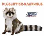 Pl&uuml;schtier Waschb&auml;r Hansa Toy Hansa Creation 7493