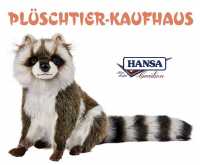 Pl&uuml;schtier Waschb&auml;r Hansa Toy Hansa Creation 7493