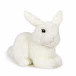 Pl&uuml;schtier Schneehase, Pl&uuml;sch Schneehase, Stofftier Schneehase, Stoff Schneehase, Kuscheltier Schneehase