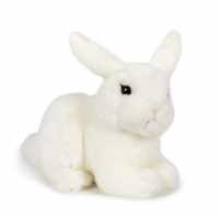 Pl&uuml;schtier Schneehase, Pl&uuml;sch Schneehase, Stofftier Schneehase, Stoff Schneehase, Kuscheltier Schneehase