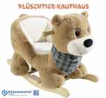 Schaukeltier B&auml;r hellbraun