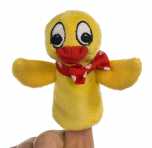 Fingerpuppe Schnatterinchen