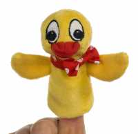 Fingerpuppe Schnatterinchen