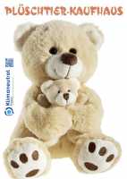 Teddyb&auml;r mit Baby, Teddy mit Baby, B&auml;r mit Baby, Heunec 504868