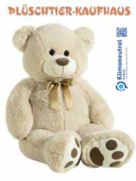 Riesen-Teddyb&auml;r beige, Riesen Teddy beige