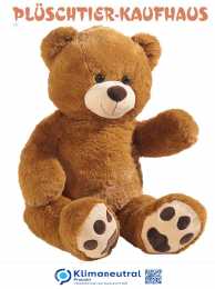 Grosser Teddyb&auml;r braun 100 cm