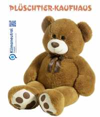 Riesen-Teddyb&auml;r braun, Riesen Teddy braun