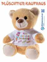 Schulanfang Teddyb&auml;r, Schulanfang Teddy, Schulanfang B&auml;r, Pl&uuml;schtier Schult&uuml;te, Stofftier Schult&uuml;te, Kuscheltier Schult&uuml;te