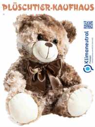 Brauner Teddyb&auml;r, brauner Teddy, Heunec 134577-braun