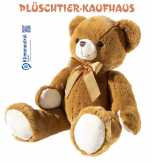 Teddyb&auml;r braunmit Schleife, Teddy braun mit Schleife, Heunec 140561