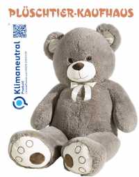 Grauer Teddy Teddy grau, Teddyb&auml;r grau, Heunec 134461