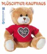 Teddyb&auml;r mit T-Shirt Ich liebe Dich, Teddy mit T-Shirt Ich liebe Dich, B&auml;r mit T-Shirt Ich liebe Dich, 133778