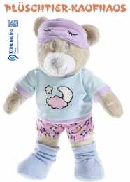 Teddy Luni mit Schlafanzug, Teddyb&auml;r Luni mit Schlafanzug Heunec 136779