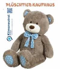 Grauer Teddy Teddy grau, Teddyb&auml;r grau, Heunec 134379