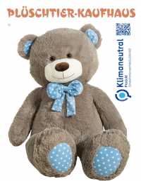 Grauer Teddyb&auml;r, Teddyb&auml;r grau, Heunec 134478