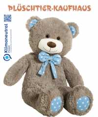 Grauer Teddy,  Teddy grau, Teddyb&auml;r grau, Heunec 134270