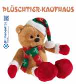 Weihnachts-Teddyb&auml;r mit M&uuml;tze, Weihnachts-Teddyr mit M&uuml;tze, Weihnachts-B&auml;rr mit M&uuml;tze, 946071-B&auml;r