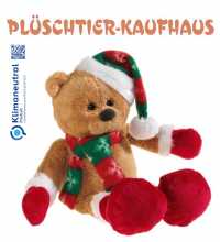 Weihnachts-Teddyb&auml;r mit M&uuml;tze, Weihnachts-Teddyr mit M&uuml;tze, Weihnachts-B&auml;rr mit M&uuml;tze, 946071-B&auml;r