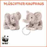 WWF Pl&uuml;schtier Elefanten, afrikanisch 00801
