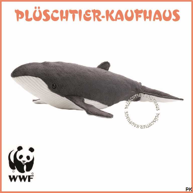 60cm Neu & OVP WWF Plüschtier Buckelwal 