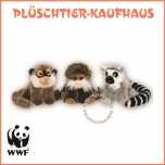 WWF Pl&uuml;schtier Affen/ Buschaffen (Trio) 00043