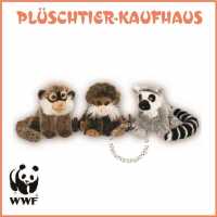 WWF Pl&uuml;schtier Affen/ Buschaffen (Trio) 00043