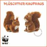 Eichhörnchen Plüsch Schlüsselanhänger Plüschtier Stofftier Kuscheltier 10 cm