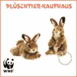 WWF Pl&uuml;schtier Hasen (Paar) 14518