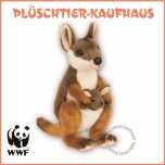 WWF Pl&uuml;schtier K&auml;nguru mit Baby 00053