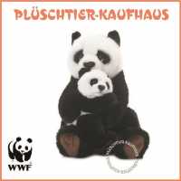 WWF Pl&uuml;schtier Pandamutter mit Baby 16813