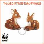 WWF Pl&uuml;schtier Rehkitz 00549