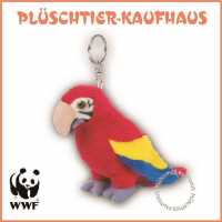 WWF Schl&uuml;sselanh&auml;nger Papagei 00281