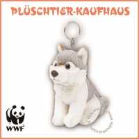 WWF Schl&uuml;sselanh&auml;nger Wolf 00275