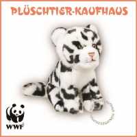 WWF Pl&uuml;schtier Leopard/ Schneeleopard 00044
